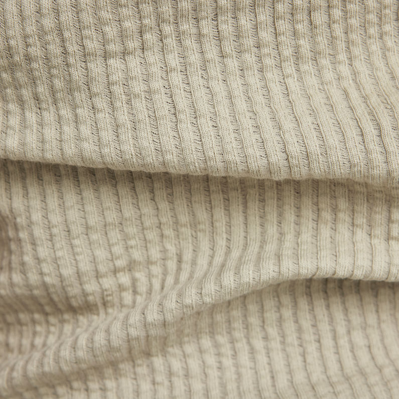 G-STAR® Tanktop 3D Rib Beige