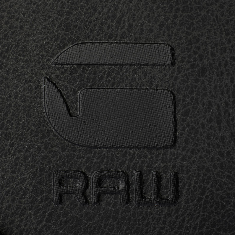 G-Star RAW® Baskets Theq Run Contrast Sole Nubuck Multi couleur fabric shot