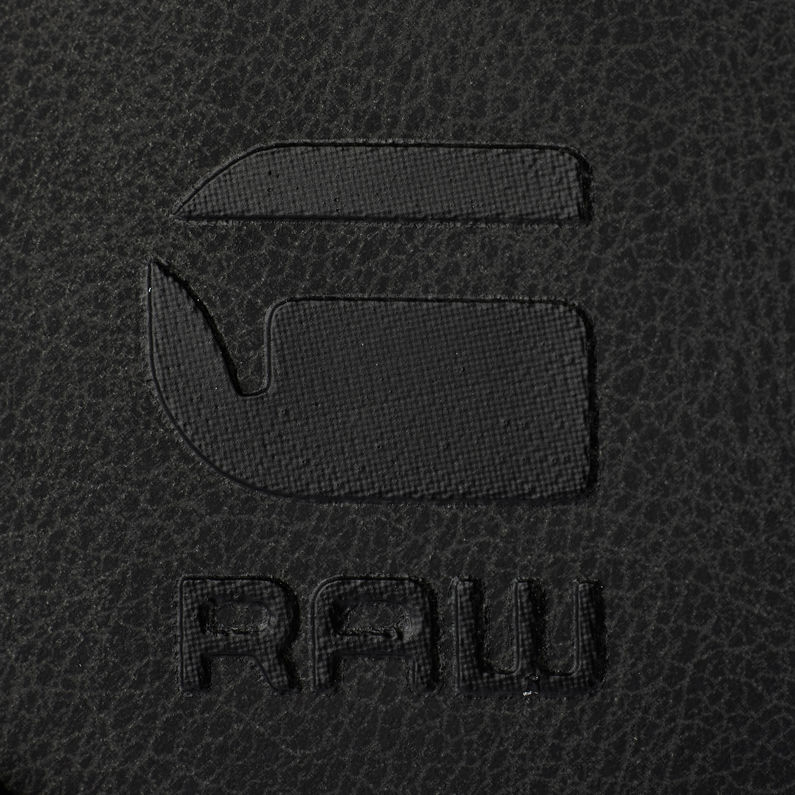 G-Star RAW® Zapatillas Theq Run Contrast Sole Nubuck Multi color fabric shot