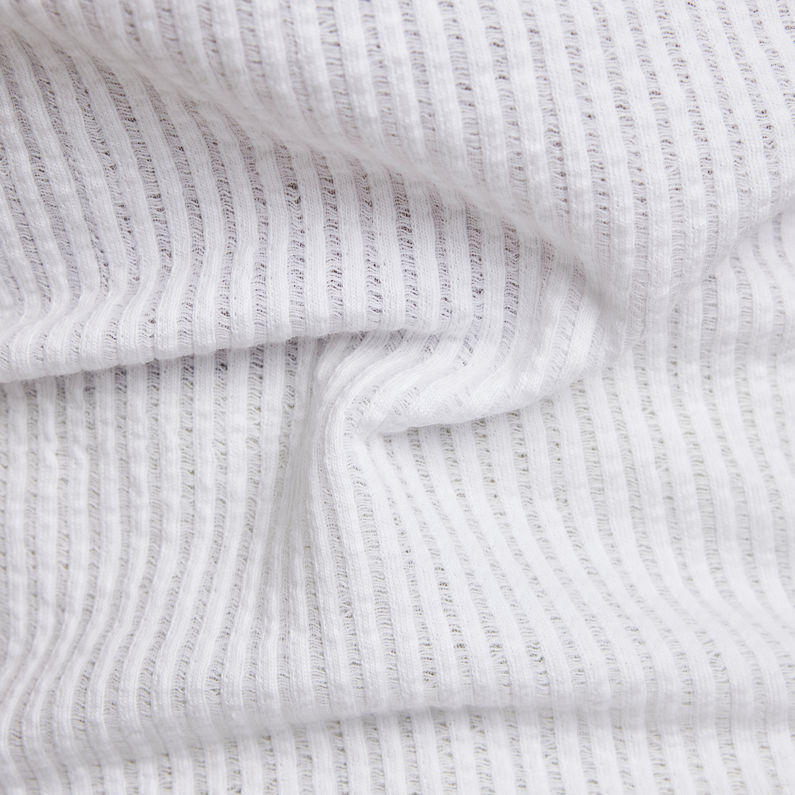 G-STAR® Débardeur 3D Rib Blanc