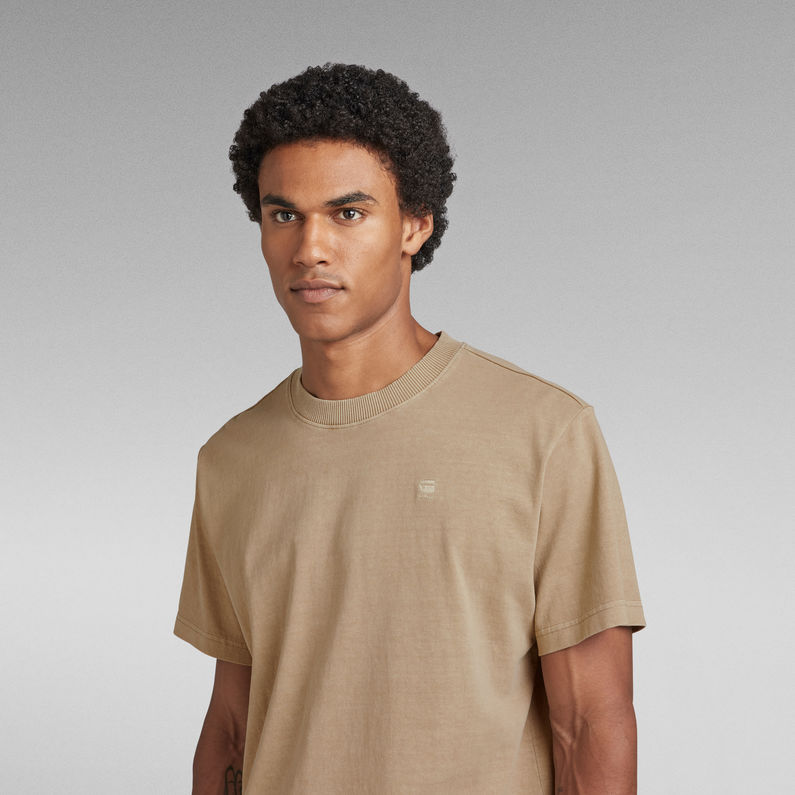 g-star-raw-overdyed-loose-t-shirt-brown