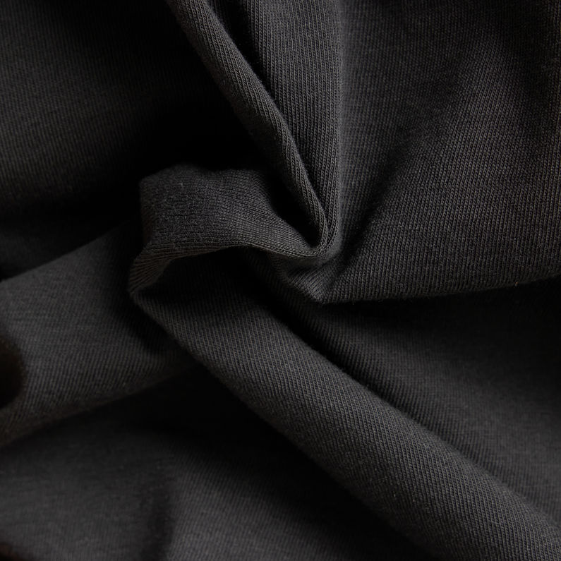 G-STAR® Back Photo Print T-Shirt Schwarz