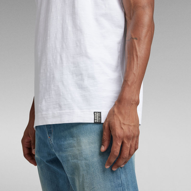 G-Star RAW® Essential Loose Tank Top White