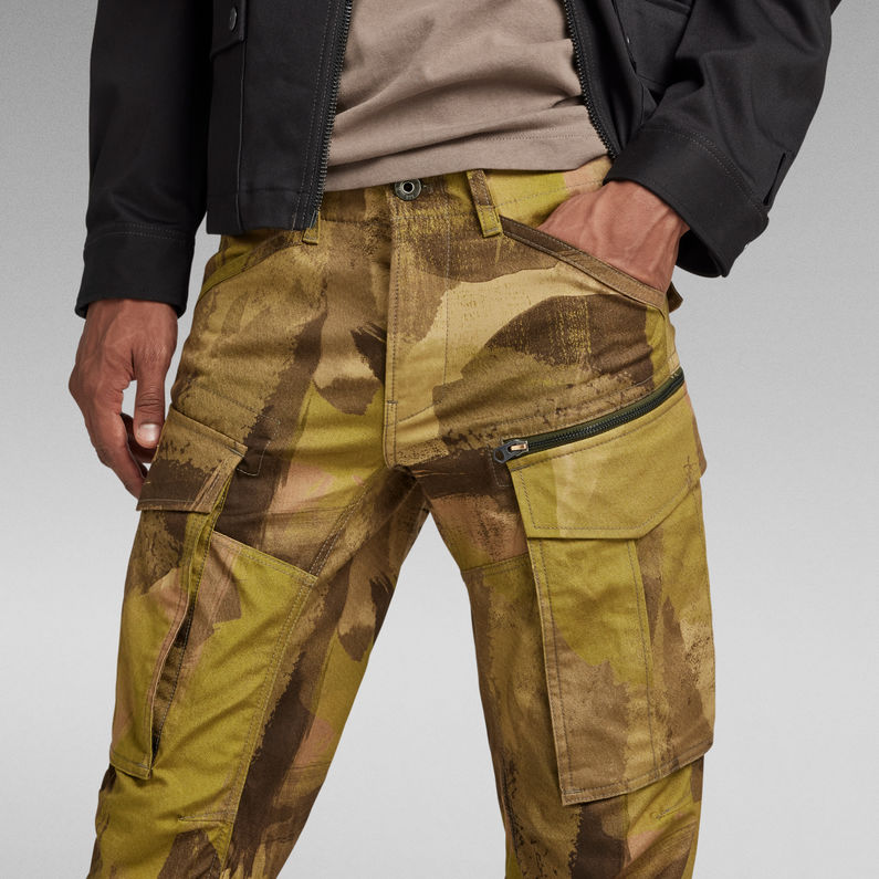 g-star-raw-pantalon-rovic-zip-3d-regular-tapered-multi-couleur