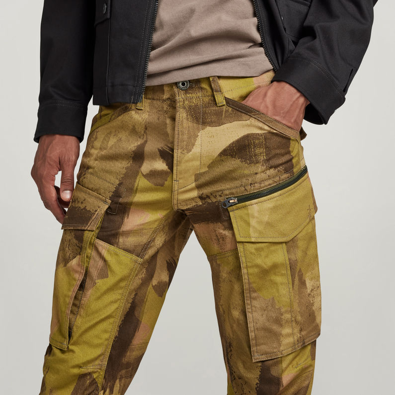 G-Star RAW® Rovic Zip 3D Regular Tapered Pants Multi color