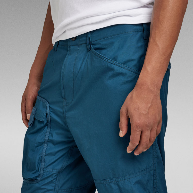 G-STAR® 3D Regular Tapered Cargohose Mittelblau