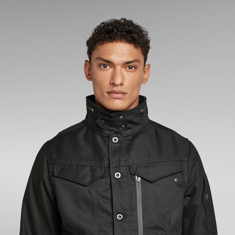 G-STAR® Citishield Slim Jacke Schwarz