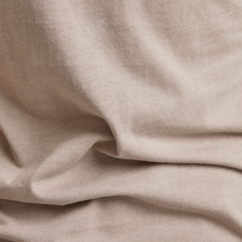 G-STAR® Eyben Slim V-Hals Top Paars