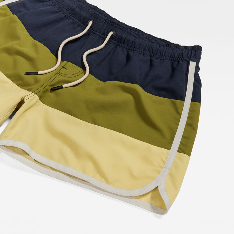 g-star-carnic-color-block-swim-shorts-dark-blue-detail-shot