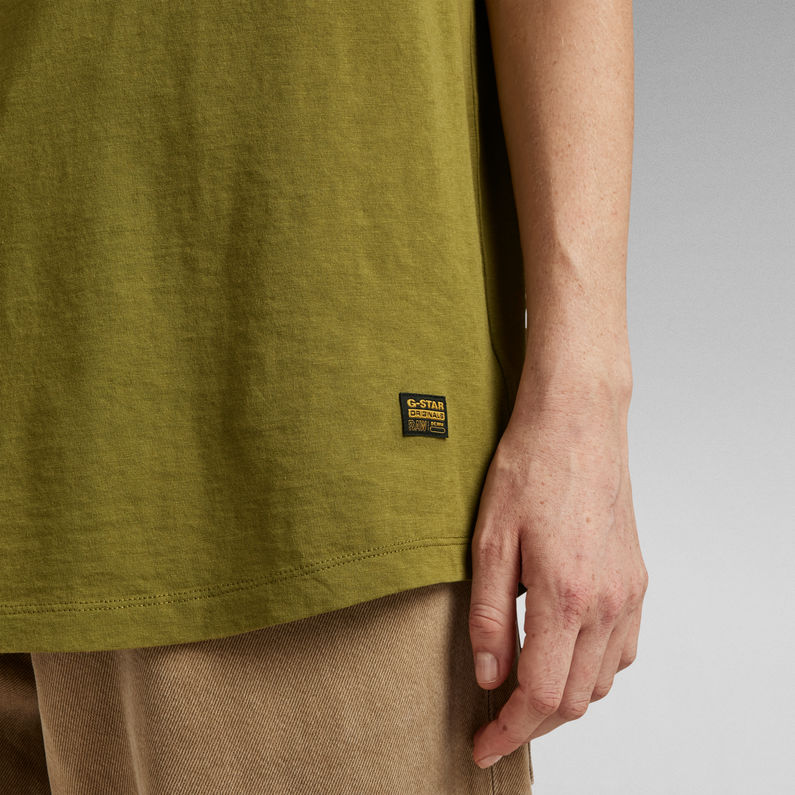 G-STAR® Lash Fem Loose Top Grün