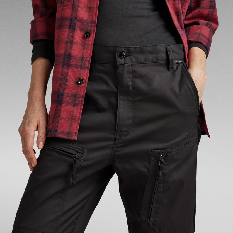 G-STAR® 3D Cargo Boyfriend Hose Schwarz