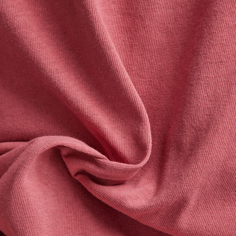 G-STAR® Boxy U T-Shirtjurk Roze