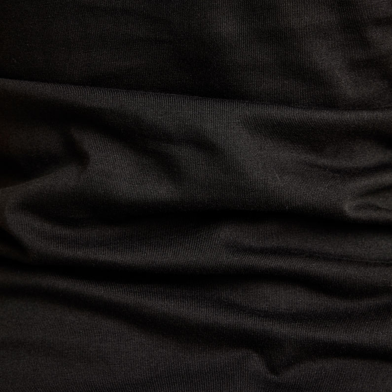 G-STAR® Racer Slip Kleid Schwarz