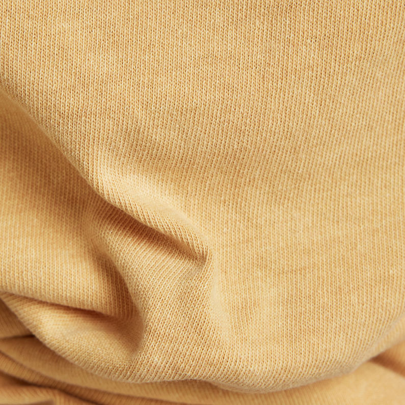 G-STAR® Haut Overdyed Baby Jaune