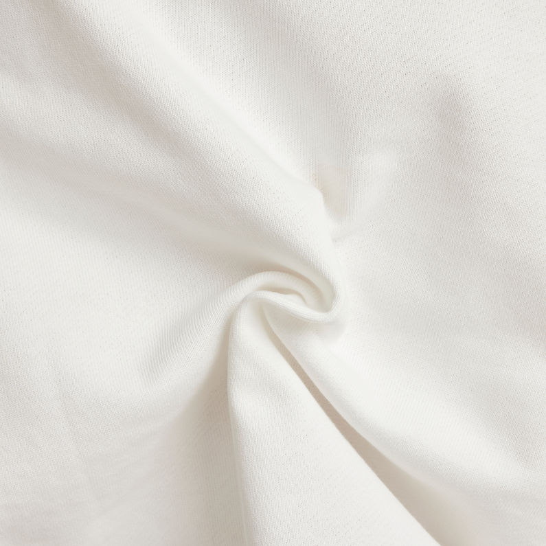 G-STAR® Raglan Relaxed Sweatshirt Weiß