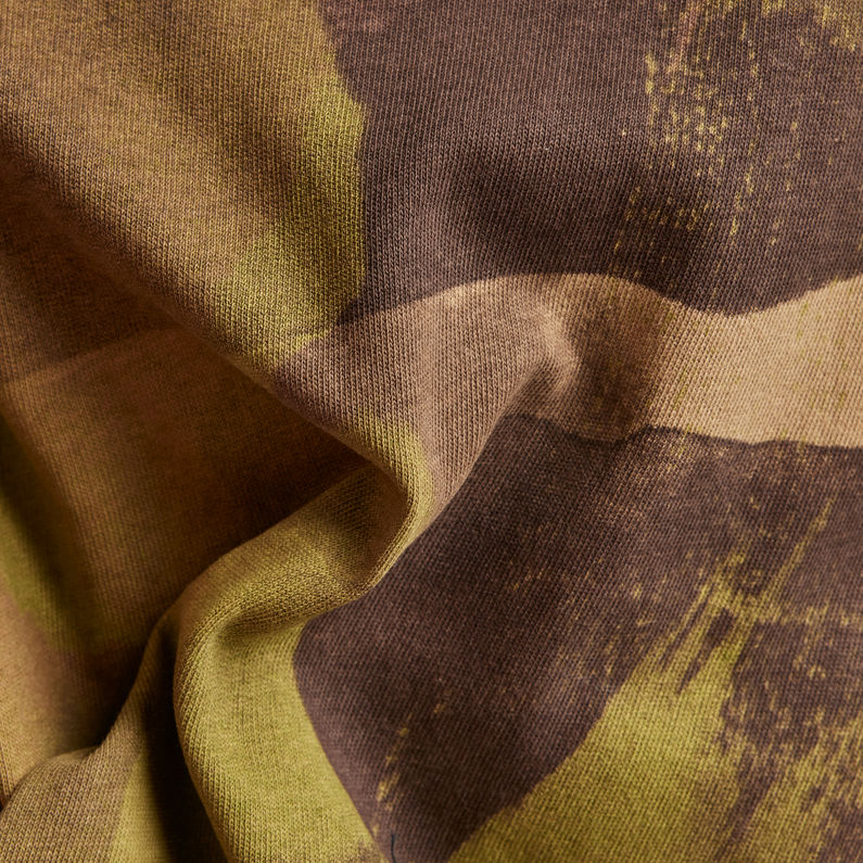 G-STAR® Boxy U T-Shirtjurk Allover Meerkleurig