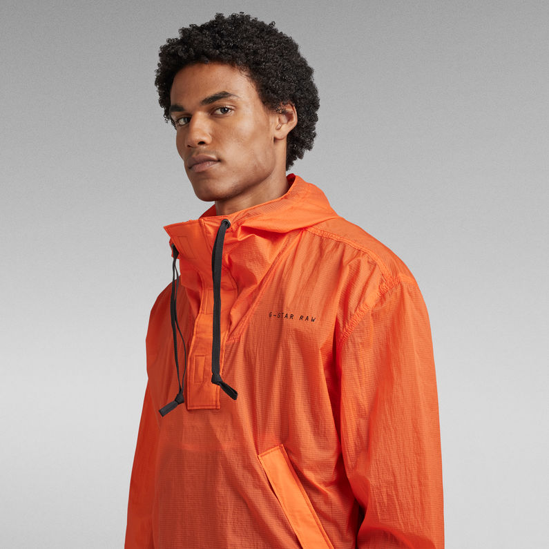G-Star RAW® Windbreaker Shell Jacket Orange