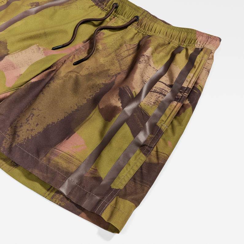 G-STAR® Short De Bain Dirik Camo Allover Multi couleur detail shot