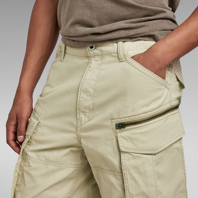 G-STAR® Rovic Zip Relaxed Shorts Beige