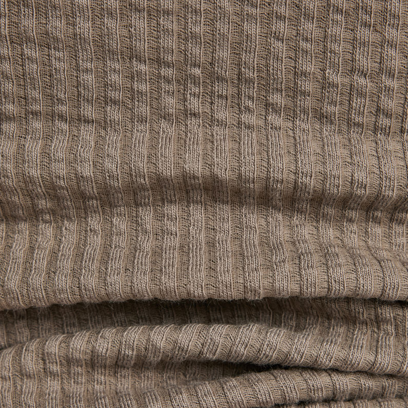 G-Star RAW® Deep Scoop Ultra Slim T-Shirt Brown
