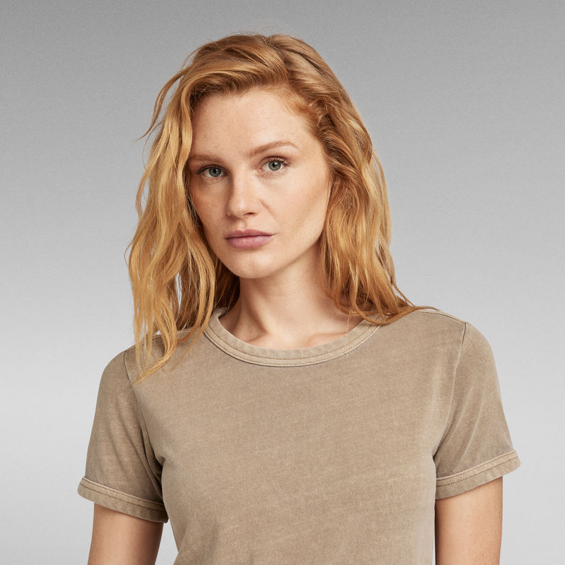 G-STAR® Haut Overdyed Baby Brun