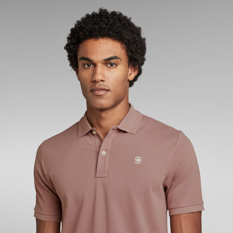 G-STAR® Dunda Slim Poloshirt Braun