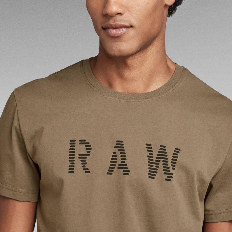 G-Star RAW® RAW T-Shirt Brown