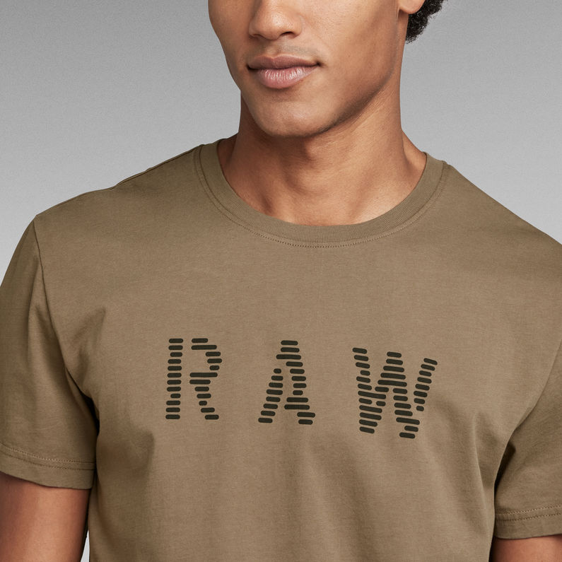 G-STAR® RAW T-Shirt Brown