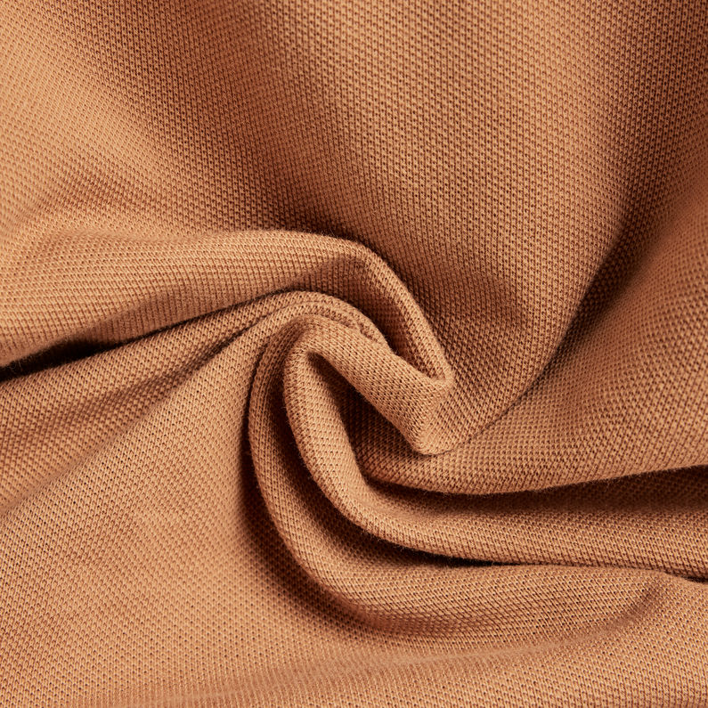 G-STAR® Dunda Slim Stripe Poloshirt Braun