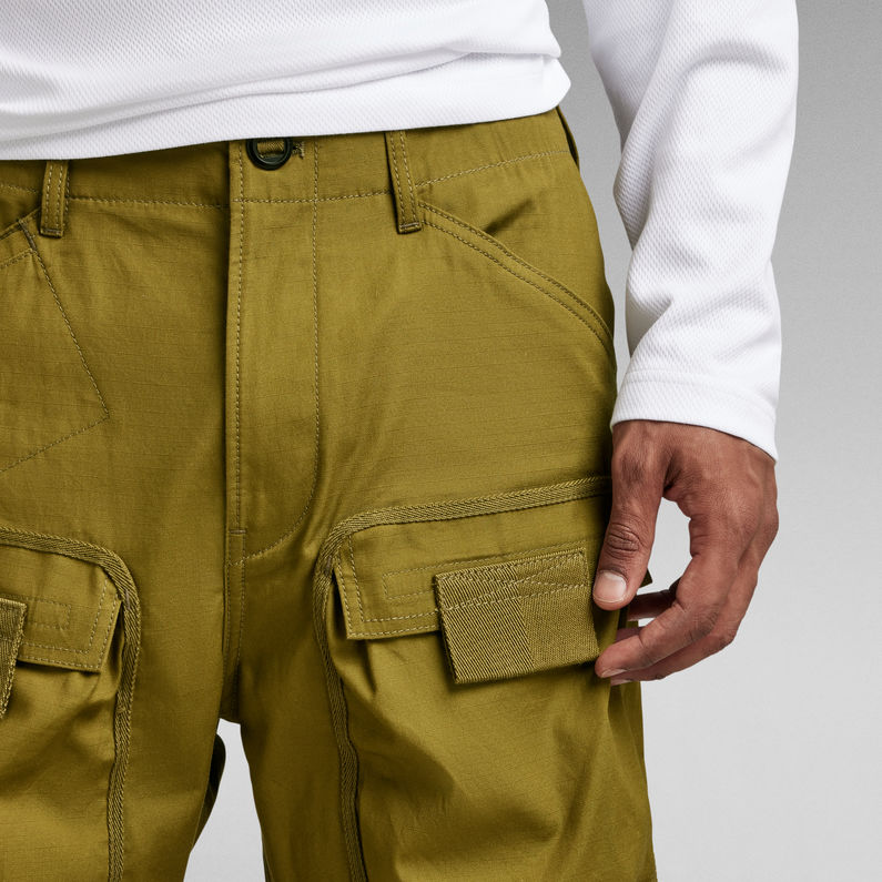 G-Star RAW® 3D Regular Tapered Cargo Pants グリーン