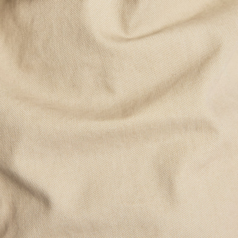 G-STAR® Pantalon Rovic Zip 3D Regular Tapered Beige