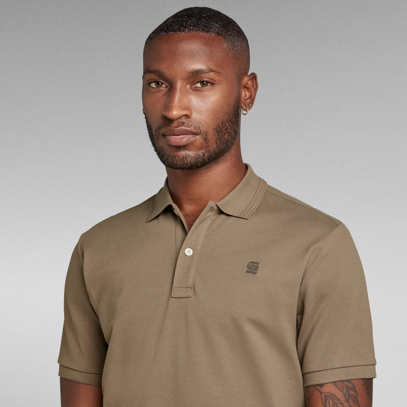 G-STAR® Dunda Slim Poloshirt Braun