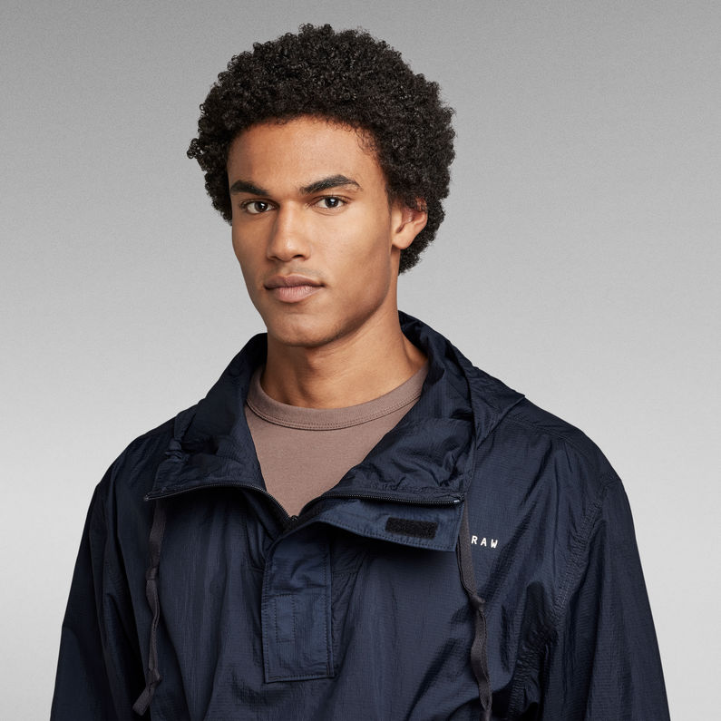 G-STAR® Windbreaker Shell Jacket ダークブルー