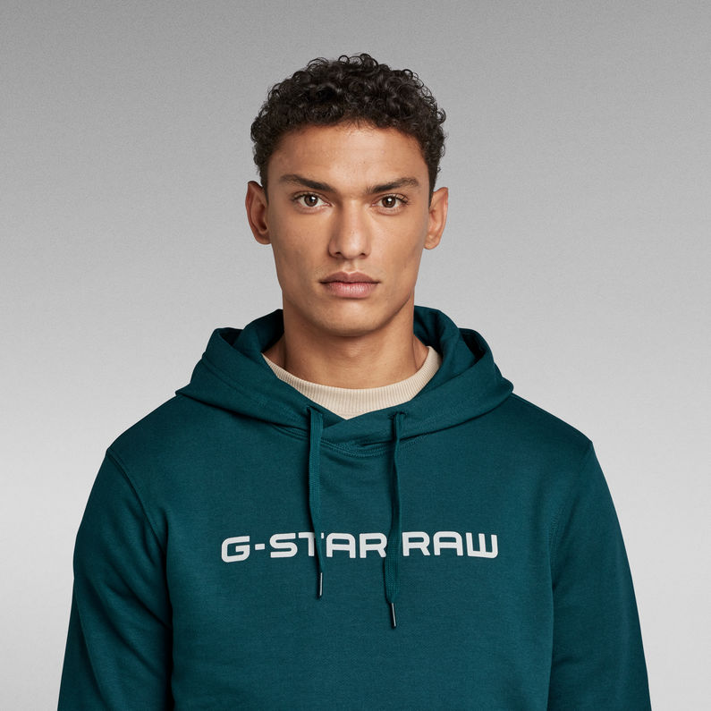 G-STAR® Graphic Core Hoodie Green