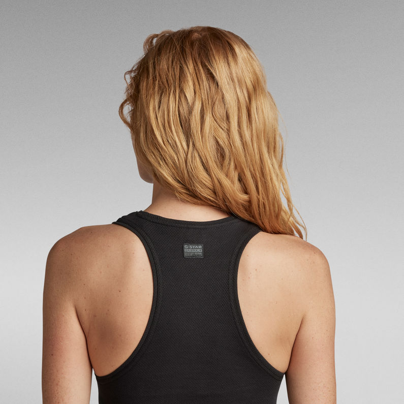 G-STAR® Débardeur Racer Slim Noir