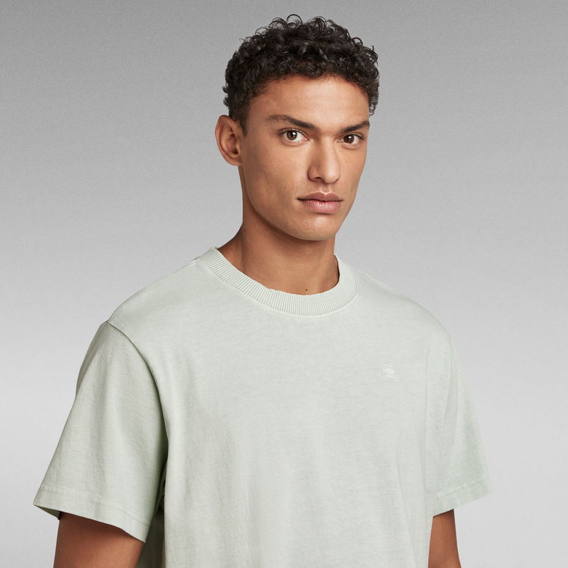 G-STAR® Camiseta Overdyed Loose Verde