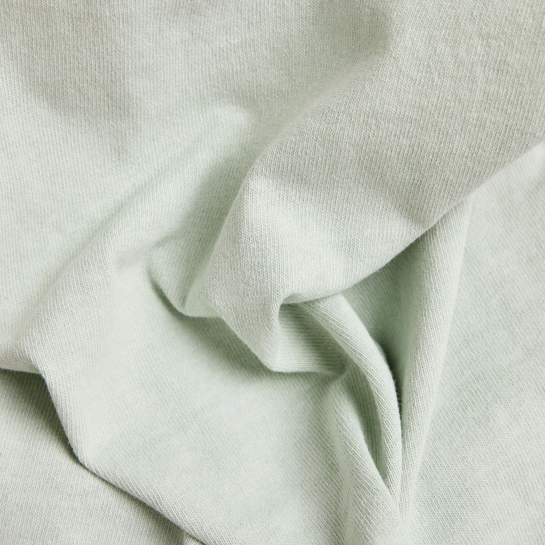 G-STAR® Camiseta Overdyed Loose Verde