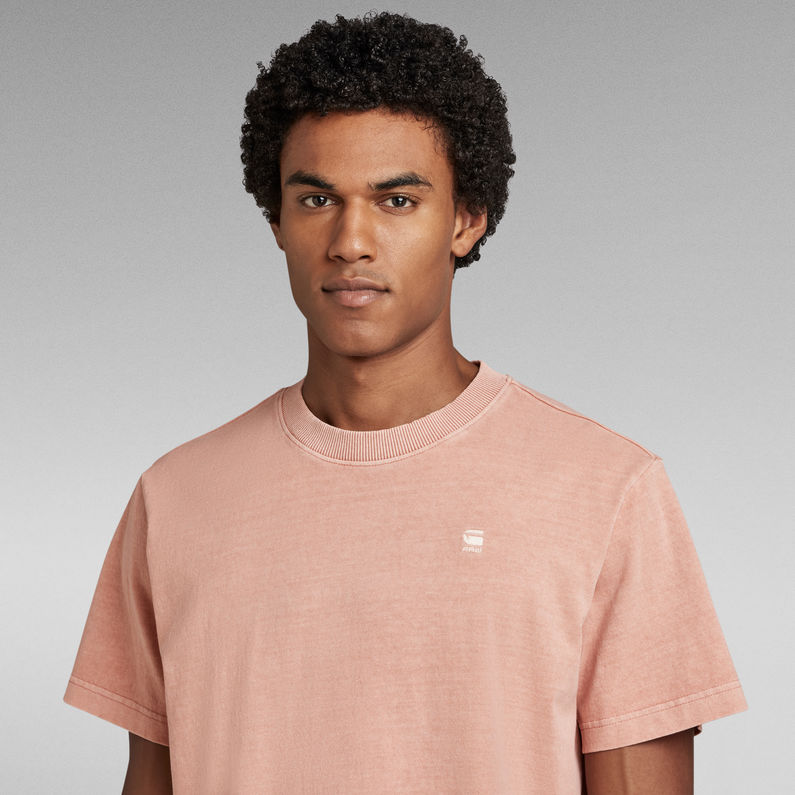 G-Star RAW® Overdyed Loose T-Shirt Pink