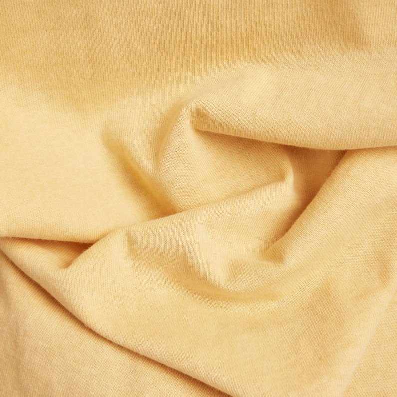 G-STAR® Overdyed Loose T-Shirt Gelb