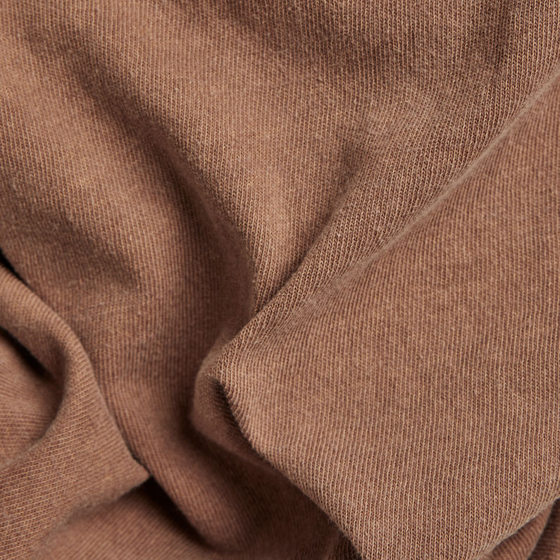 G-STAR® Pigment Dye T-Shirt Braun