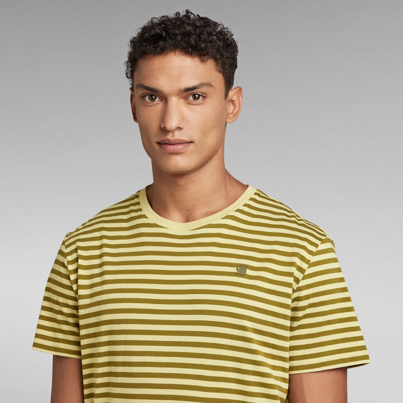 G-Star RAW® Stripe T-Shirt Mehrfarbig