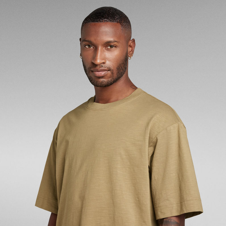 G-STAR® Oversized Boxy T-Shirt Essential Green