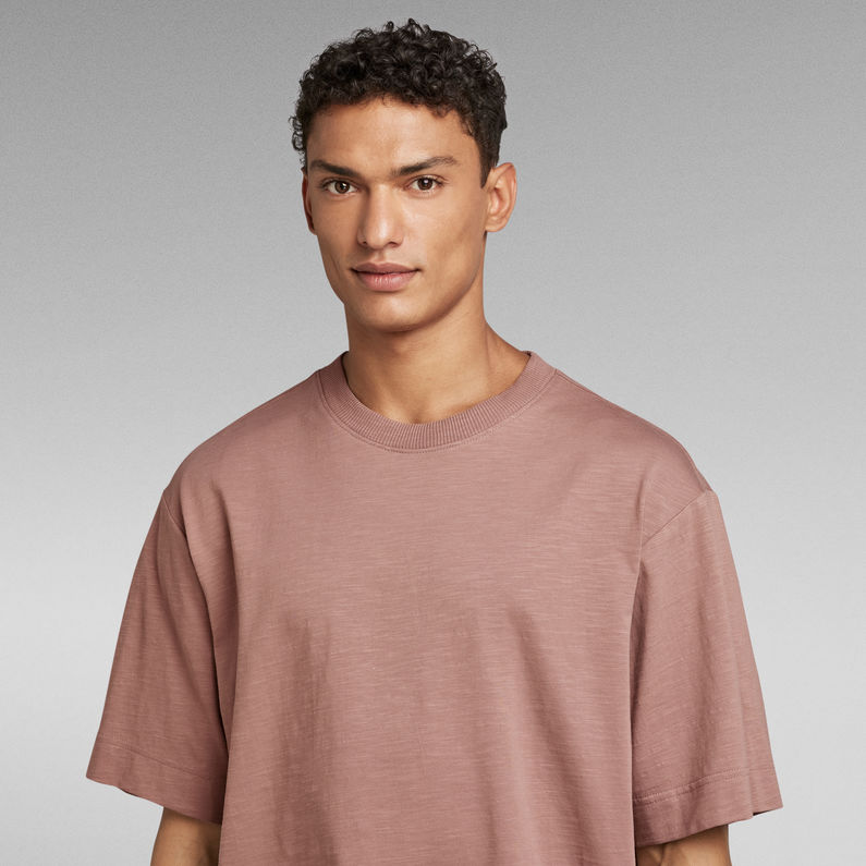 G-STAR® Oversized Boxy T-Shirt Essential Brown