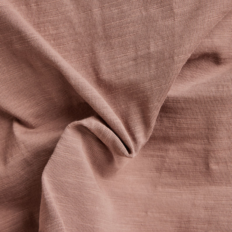 G-STAR® Oversized Boxy T-Shirt Essential Brown