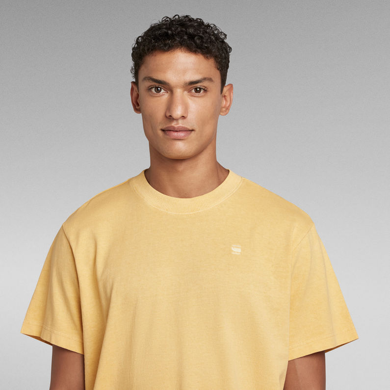 g-star-raw-overdyed-loose-t-shirt-yellow