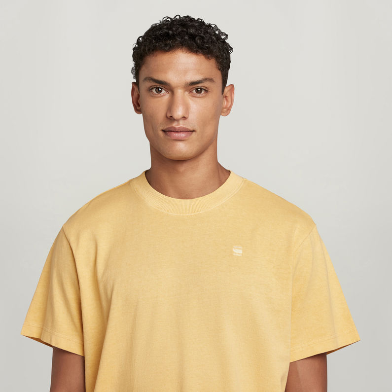 g-star-raw-overdyed-loose-t-shirt-yellow