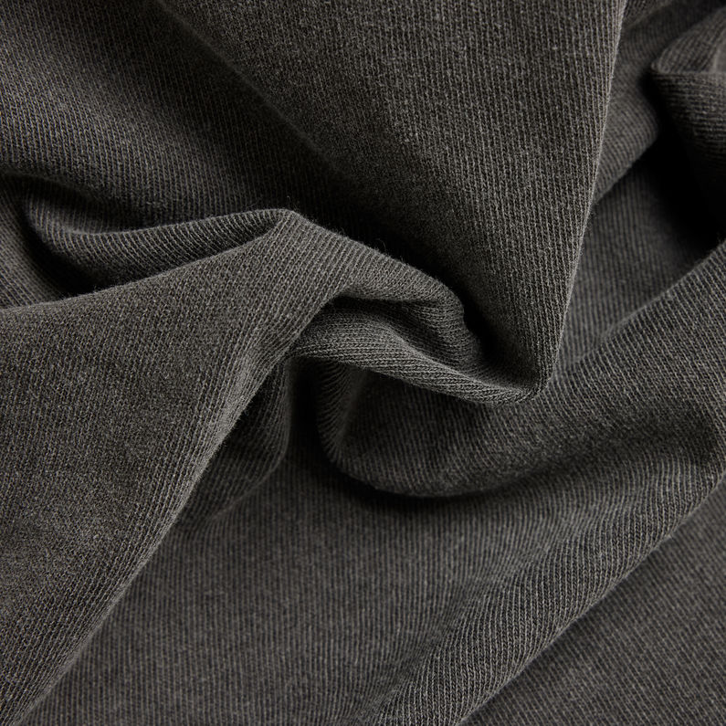 G-STAR® T-Shirt Pigment Dye Noir