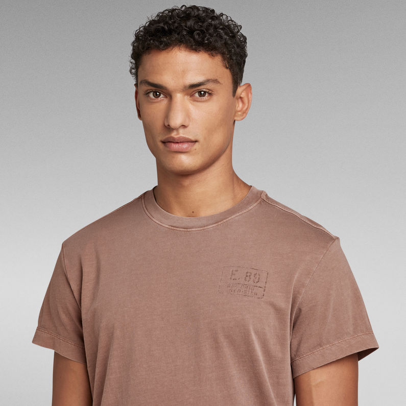 G-STAR® Lash Badges T-Shirt Braun