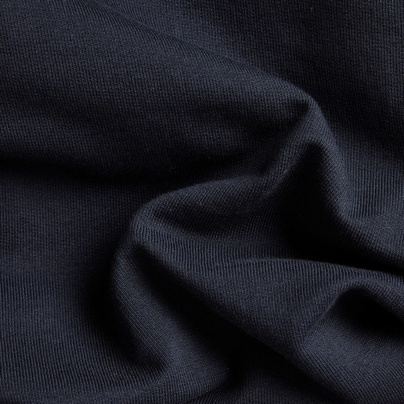G-Star RAW® Polo Half Zip Lightweight Sweater Dark blue