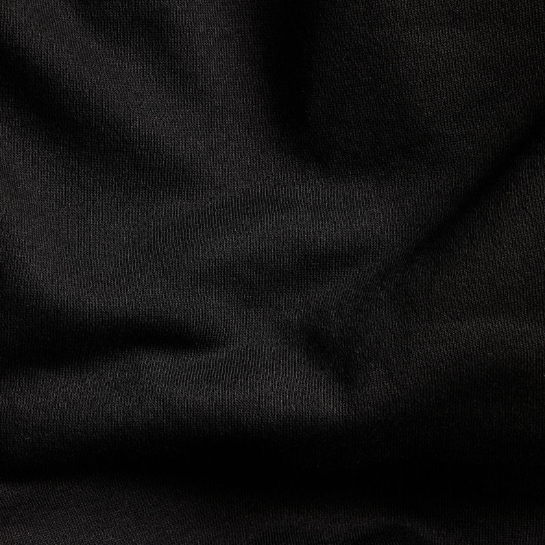 G-STAR® RAW 3D Hoodie Zwart